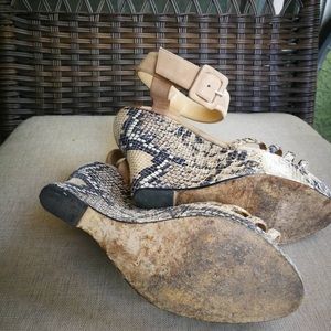 Oscar de la Renta Shoes - Oscar de la Renta Seiko Wedge Oscar de la Renta Shoes - Oscar de la Renta Seiko Wedge